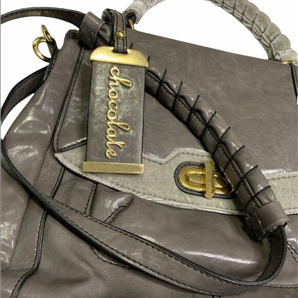 🆕 chocolate new york crossbody shoulder bag - Picture 5 of 15